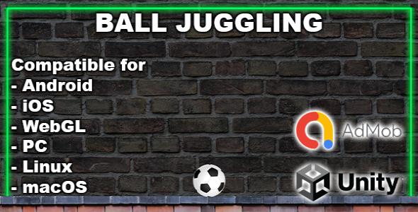 Football Ball Juggling - endless hyper casual game